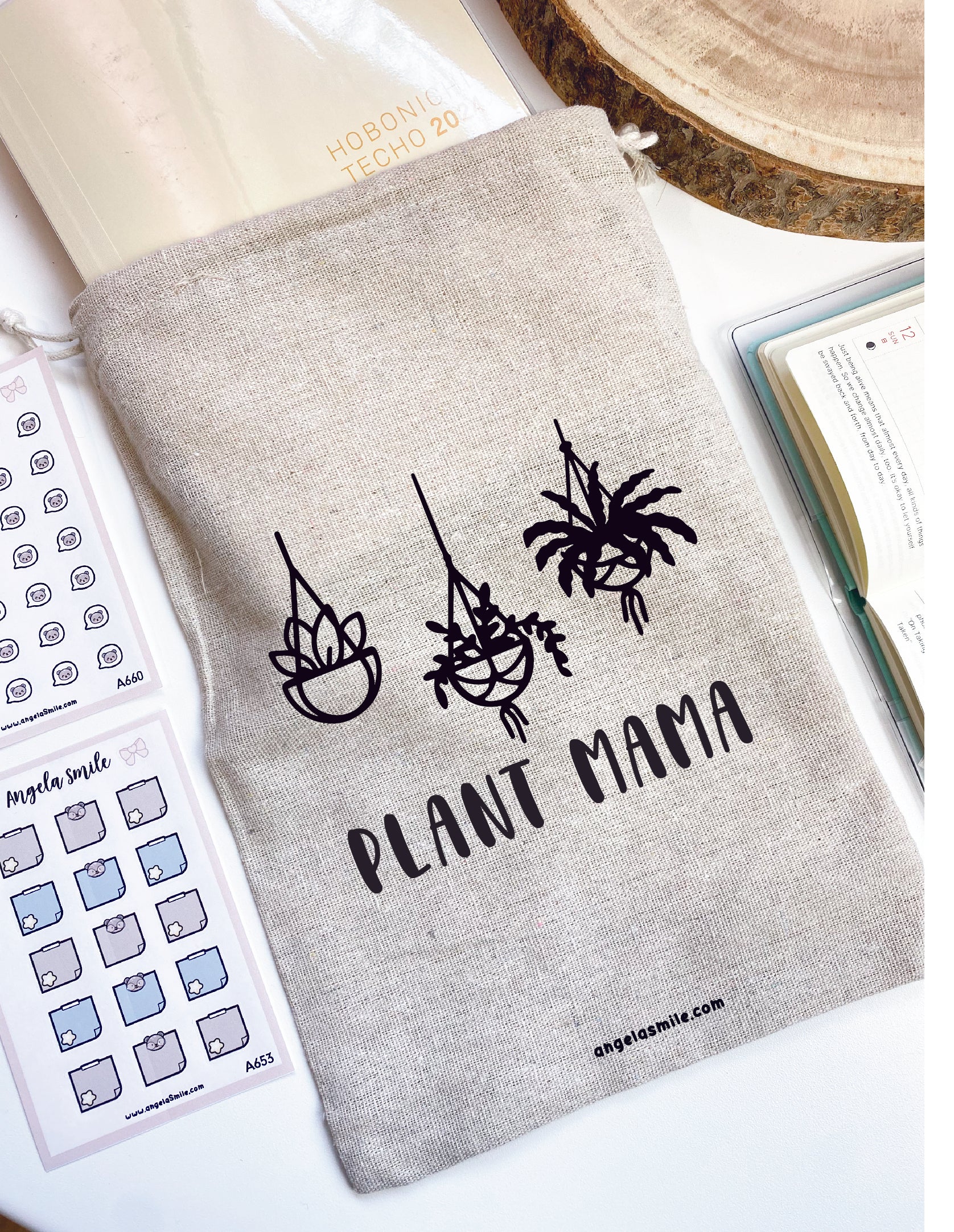 BOOK BAG Plant mama 🍃