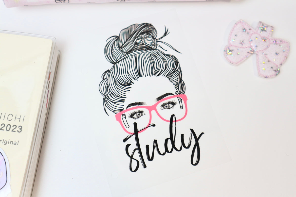 DASHBOARD girl study Angela Smile