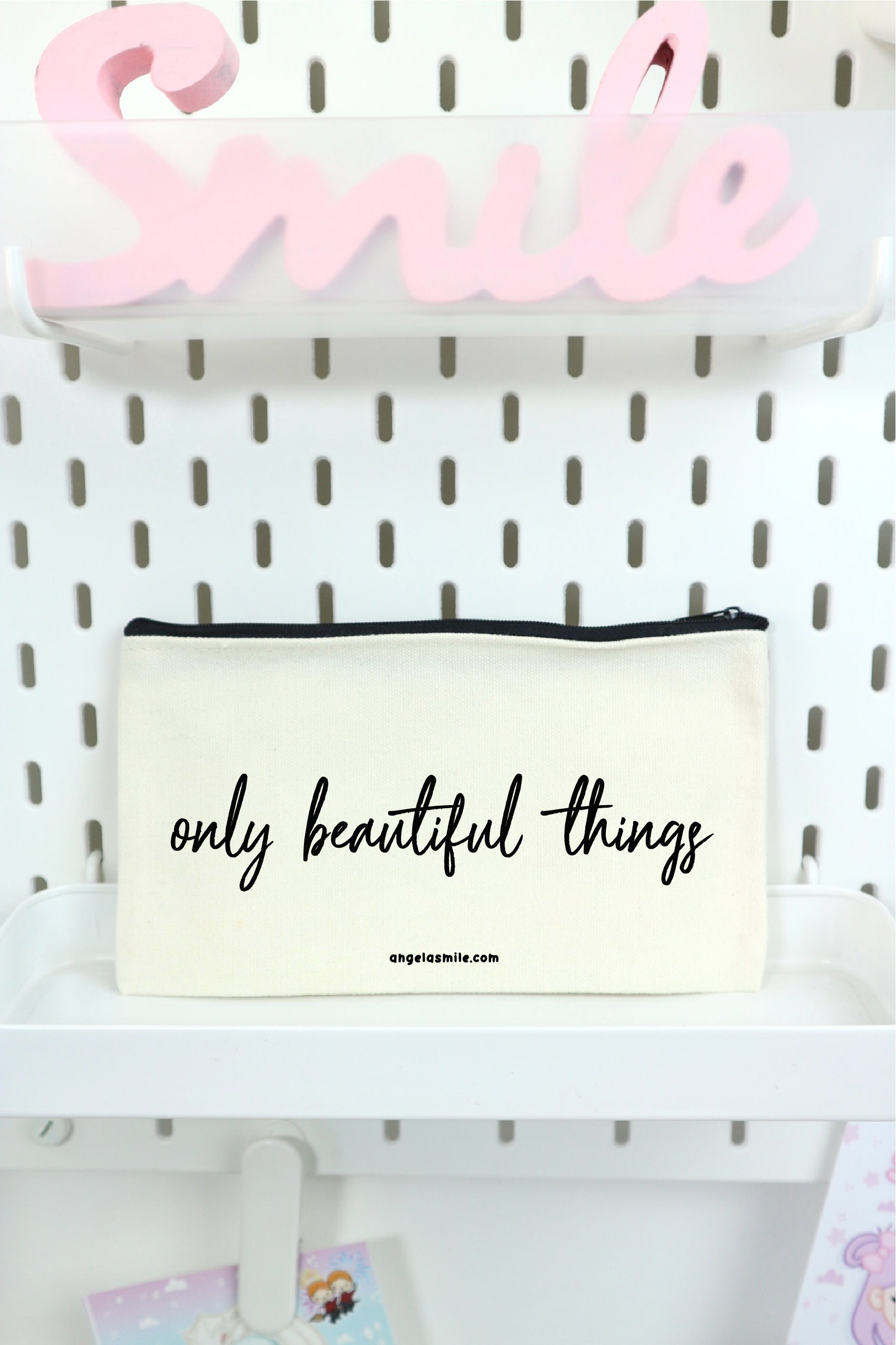 Pochette only beautiful things ✨