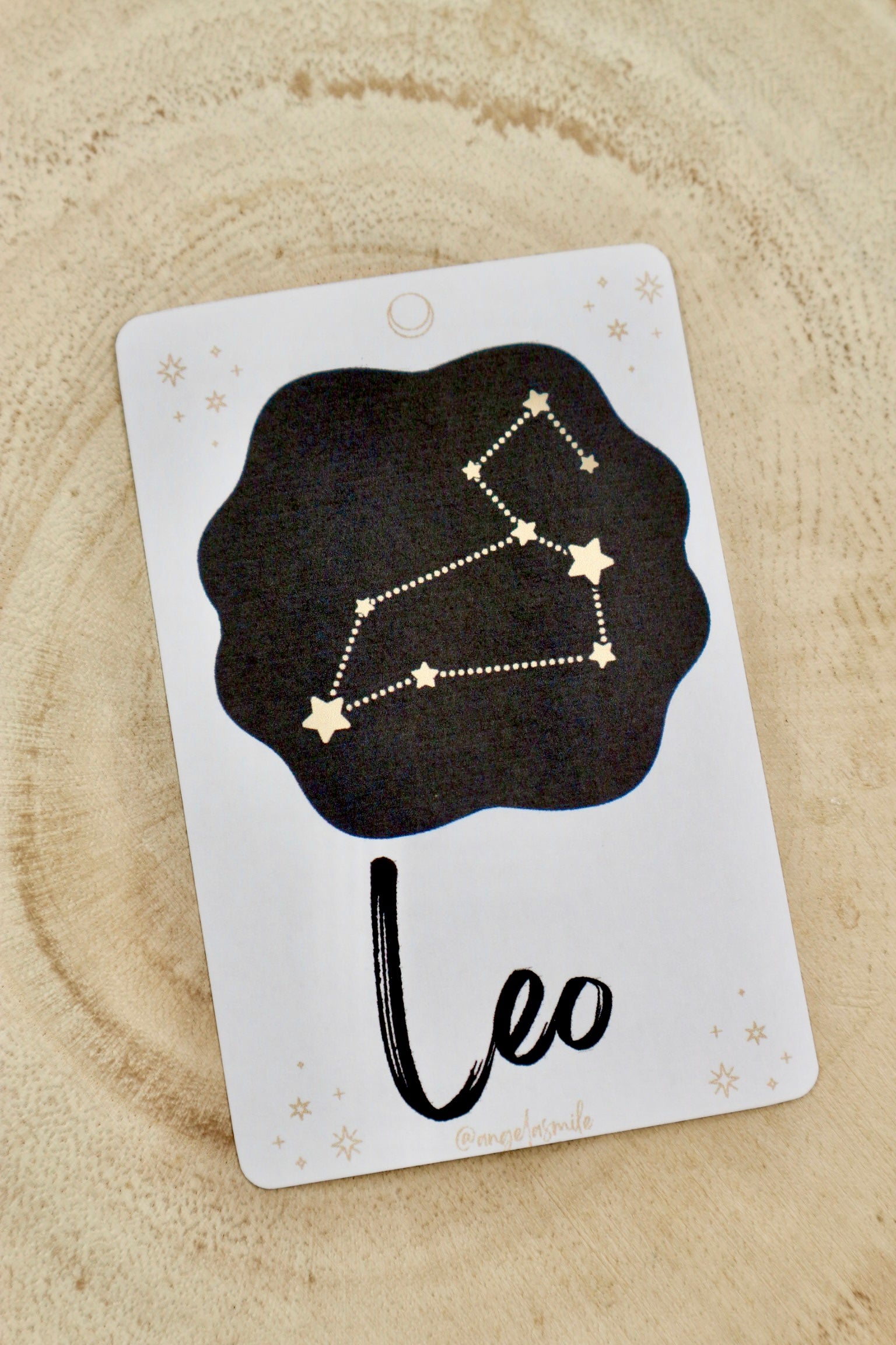 Mini Card Zodiaco