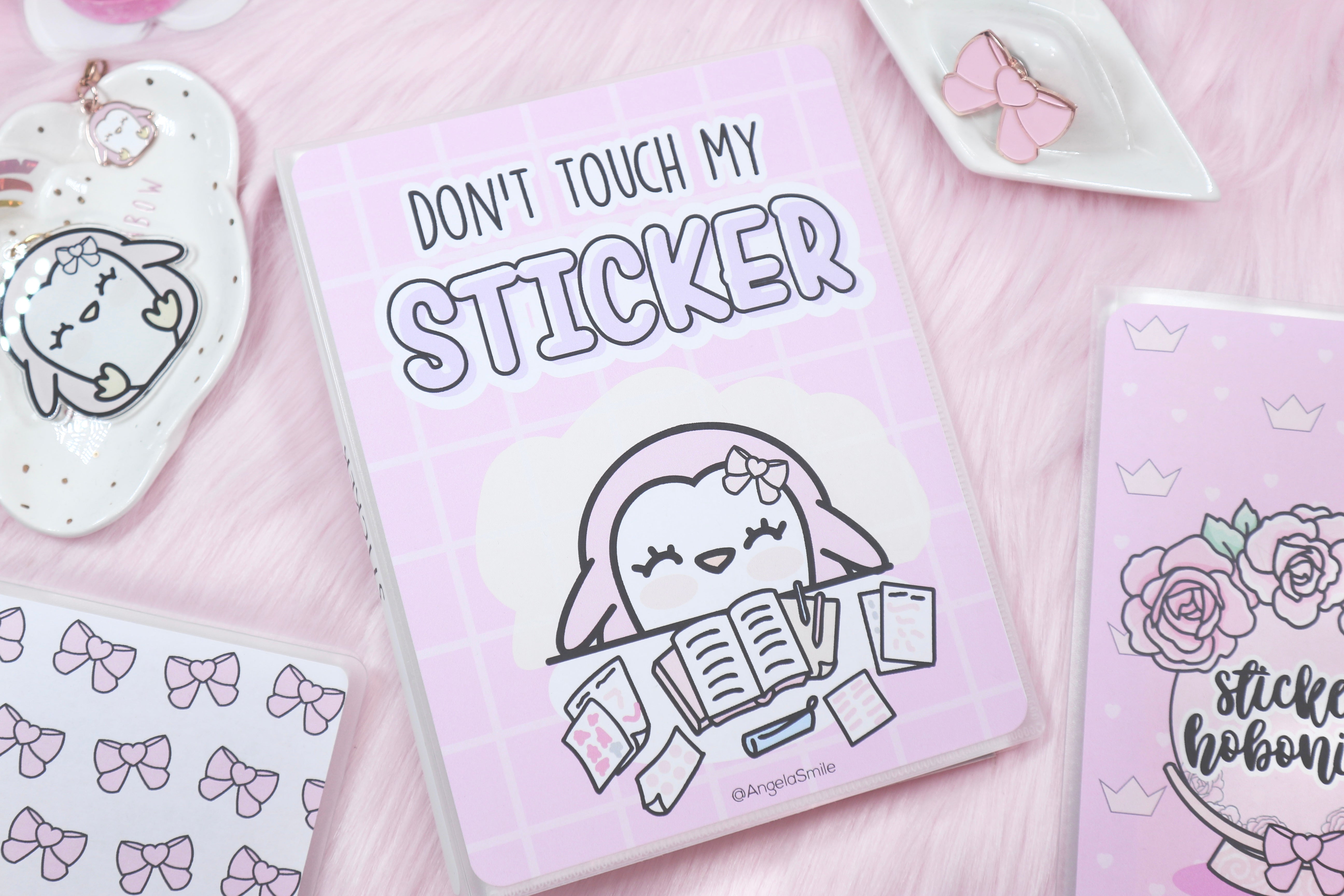 Sticker’s Album - Pingu don’t touch my sticker